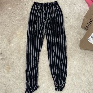 John Galt by Brandy Melville striped pants